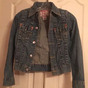 True religion jean jacket